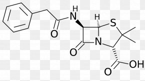 Penicillin - Benzathine Benzylpenicillin Antibiotics 6-APA PNG