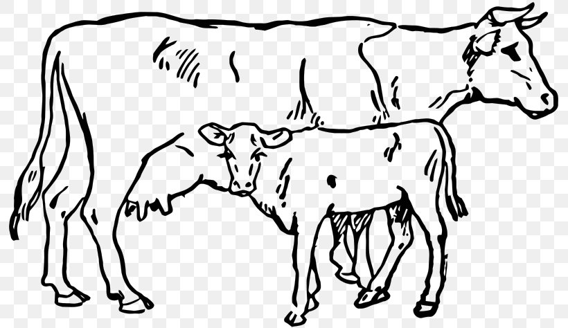 Calf Camargue Cattle Angus Cattle Clip Art, PNG, 800x474px, Calf, Angus Cattle, Animal Figure, Area, Artwork Download Free