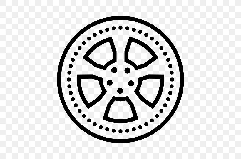 Car Flat Tire, PNG, 540x540px, Car, Apartment, Area, Bicycle Wheel, Black And White Download Free