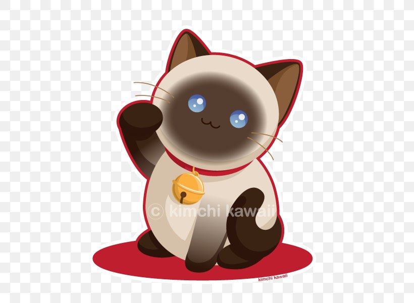 Cat Maneki-neko Kitten Luck Kavaii, PNG, 600x600px, Cat, Black Cat, Carnivoran, Cat Like Mammal, Cuteness Download Free
