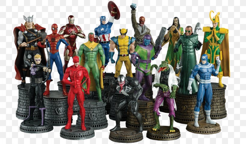 Chess Piece Marvel Comics DC Vs. Marvel Marvel Cinematic Universe, PNG, 1024x600px, Chess, Action Figure, Action Toy Figures, Board Game, Chess Piece Download Free