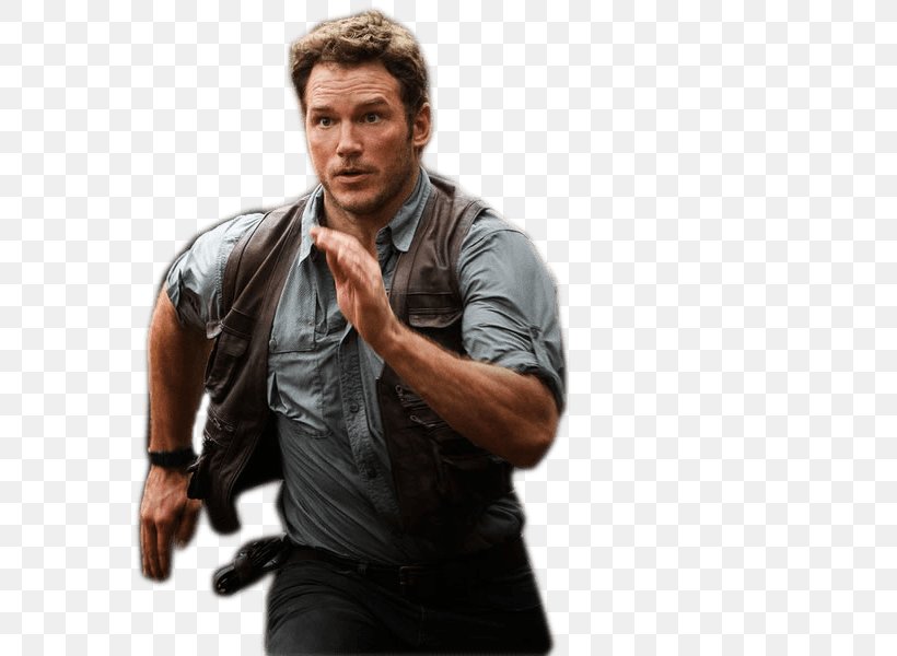 Chris Pratt Dr. Henry Wu Jurassic World Owen Universal Pictures, PNG, 600x600px, Chris Pratt, Arm, Bryce Dallas Howard, Dr Henry Wu, Facial Hair Download Free