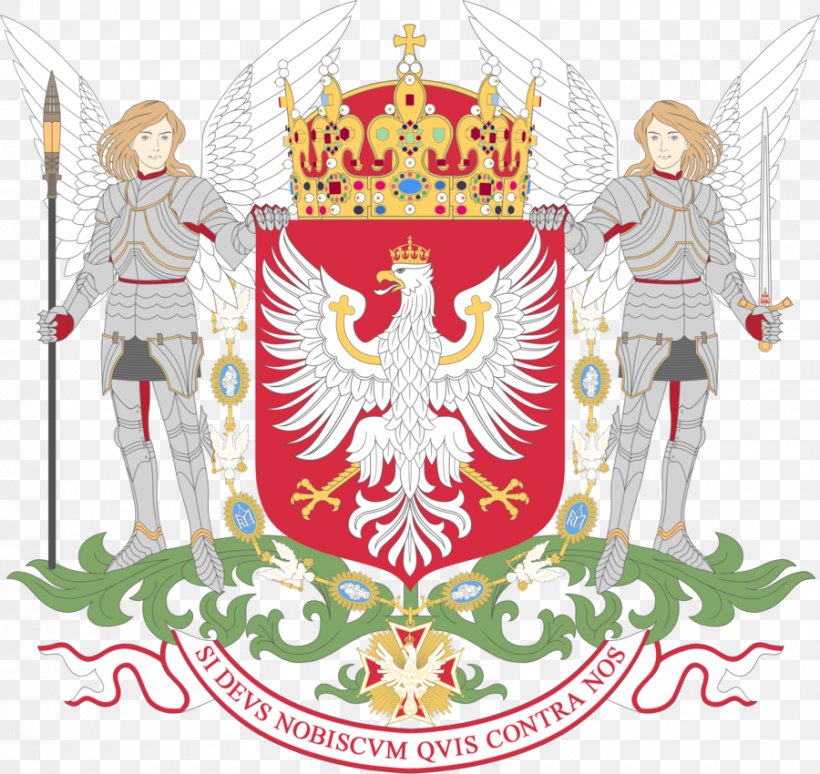 Coat Of Arms Of Poland Coat Of Arms Of Poland Polish Coat Of Arms Of Lithuania, PNG, 900x850px, Watercolor, Cartoon, Flower, Frame, Heart Download Free