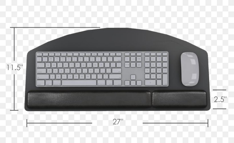 Computer Keyboard Computer Mouse Laptop ESI Ergonomic Solutions Mouse Mats, PNG, 800x500px, Computer Keyboard, Arm, Computer, Computer Component, Computer Monitors Download Free