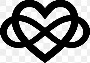 Heart - Heart Necklace Gold Infinity Symbol PNG