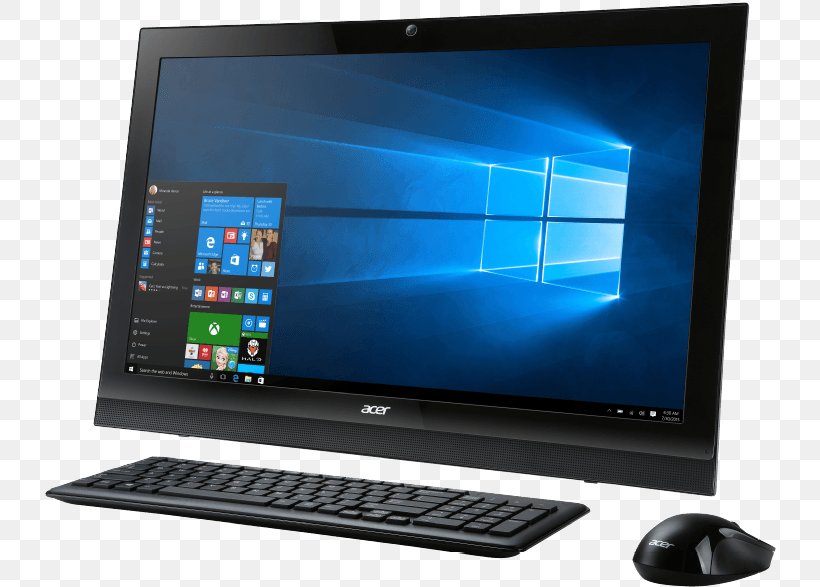 Laptop All-in-one Intel Atom Acer Aspire Multi-core Processor, PNG, 786x587px, 2in1 Pc, Laptop, Acer, Acer Aspire, Allinone Download Free