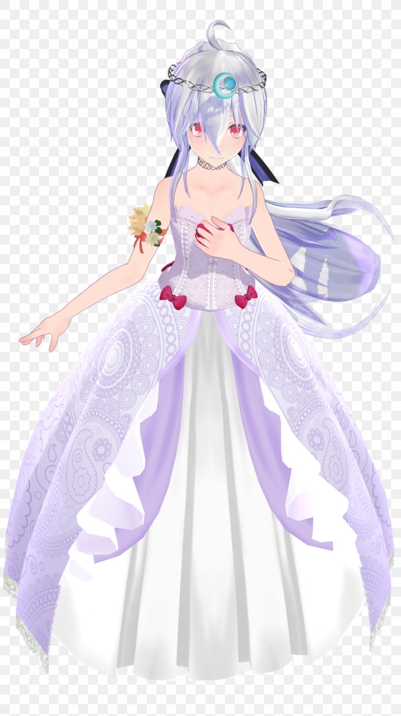 MikuMikuDance Hatsune Miku Vocaloid Megpoid Princess, PNG, 1024x1829px, Watercolor, Cartoon, Flower, Frame, Heart Download Free