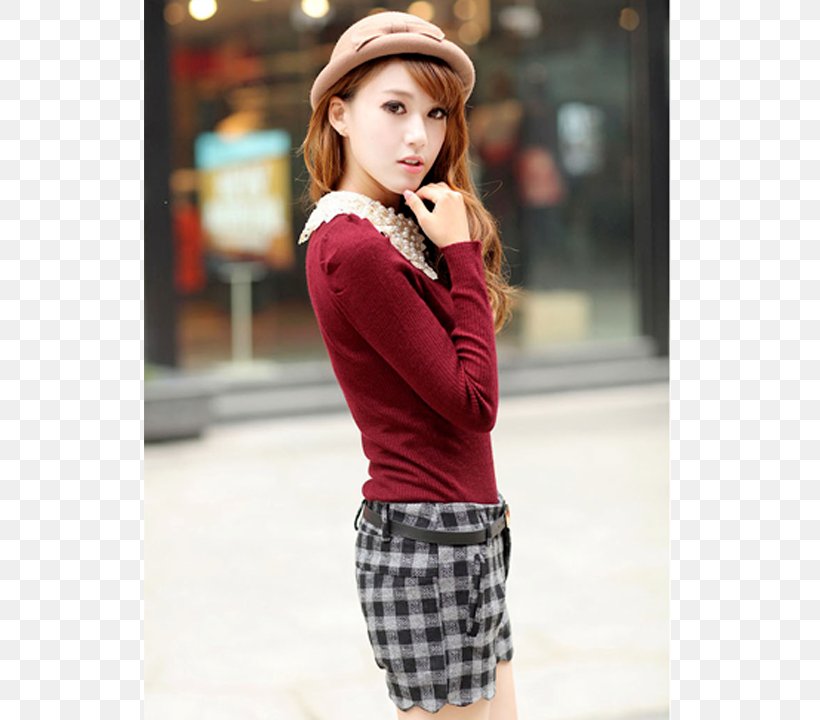 Miniskirt Shoulder Tartan Sleeve Blouse, PNG, 720x720px, Miniskirt, Abdomen, Blouse, Clothing, Collar Download Free