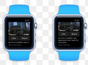 Apple - Mobile Phones Watch OS Swift Apple Watch PNG