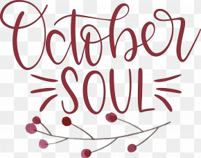 October Soul October PNG