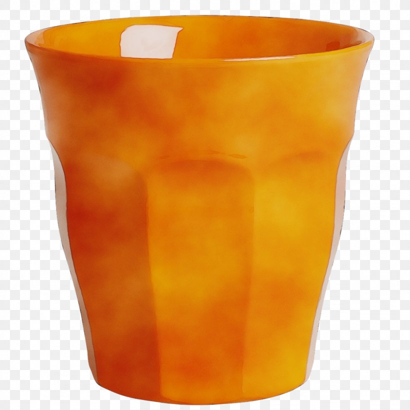 Orange, PNG, 1024x1024px, Watercolor, Drinkware, Flowerpot, Orange, Paint Download Free