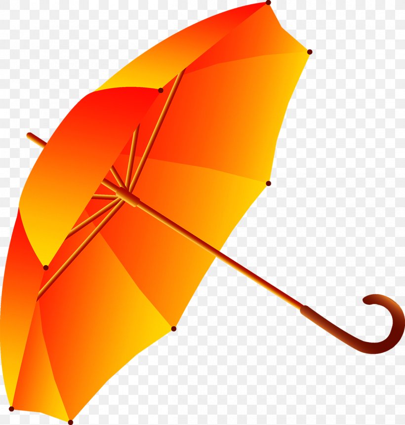 Umbrella Euclidean Vector Vecteur, PNG, 1200x1261px, Umbrella, Drawing, Euclidean Space, Gratis, Orange Download Free