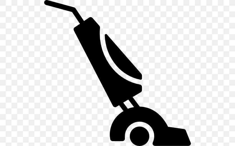 Vacuum Cleaner Cleaning Clip Art, PNG, 512x512px, Vacuum Cleaner, Artwork, Black And White, Cleaner, Cleaning Download Free