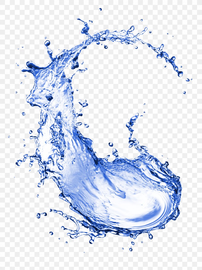 Water Splash Clip Art, PNG, 1920x2560px, Water, Black And White, Blue, Drawing, Drop Download Free