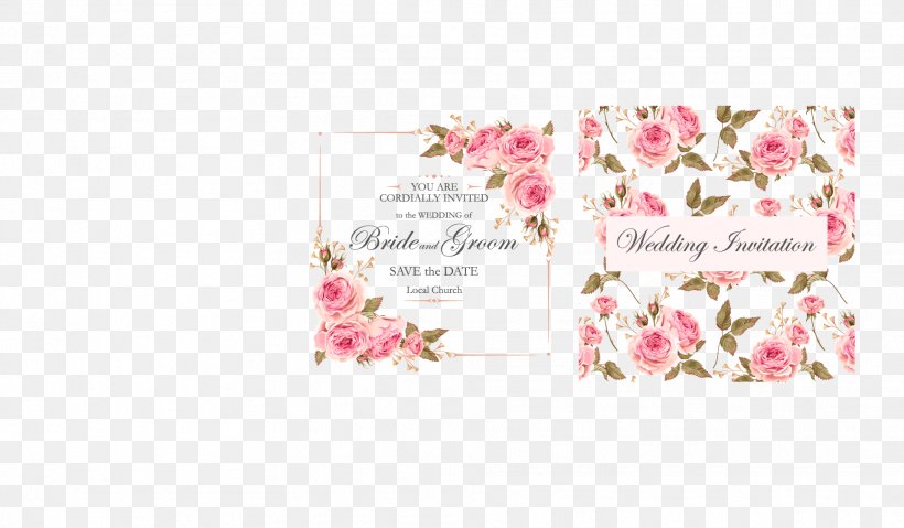 Wedding Invitation Marriage, PNG, 1917x1120px, Wedding Invitation, Brand, Convite, Floral Design, Flower Download Free