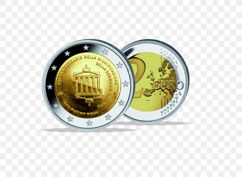 2 Euro Commemorative Coins Euro Coins 2 Euro Coin, PNG, 600x600px, 2 Euro Coin, 2 Euro Commemorative Coins, Coin, Belgian Franc, Commemorative Coin Download Free