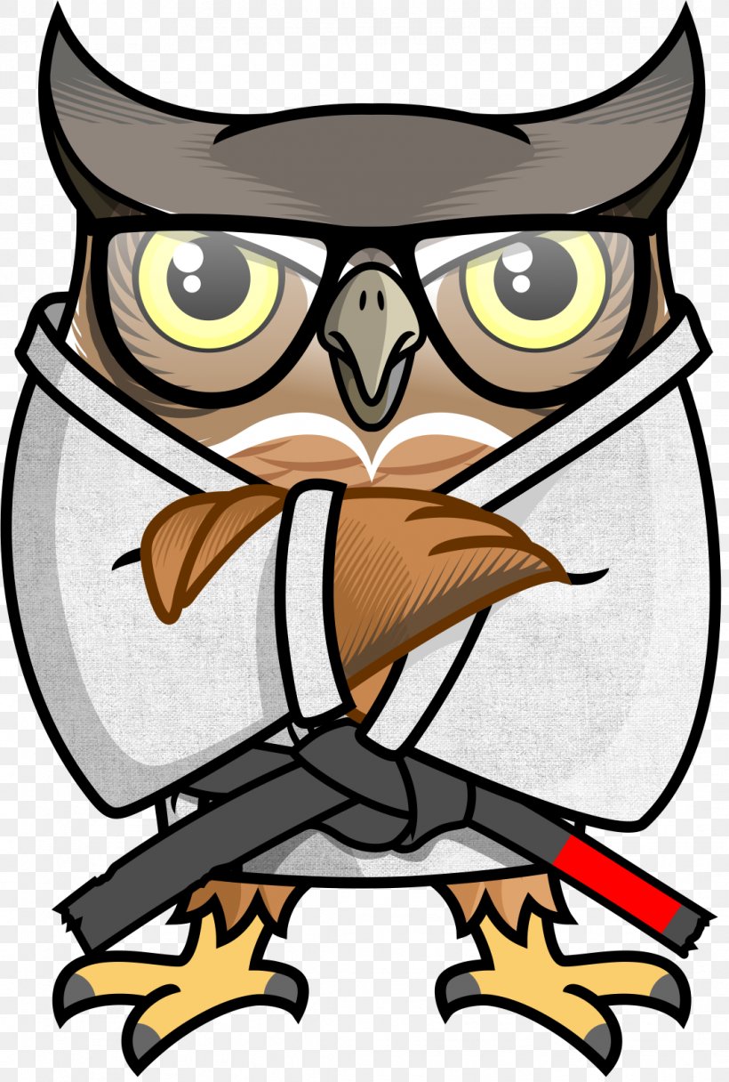 Brazilian Jiu-jitsu Jujutsu Self-defense BJJ Nerd Sports, PNG, 1068x1584px, Brazilian Jiujitsu, Beak, Bird, Bird Of Prey, Cartoon Download Free