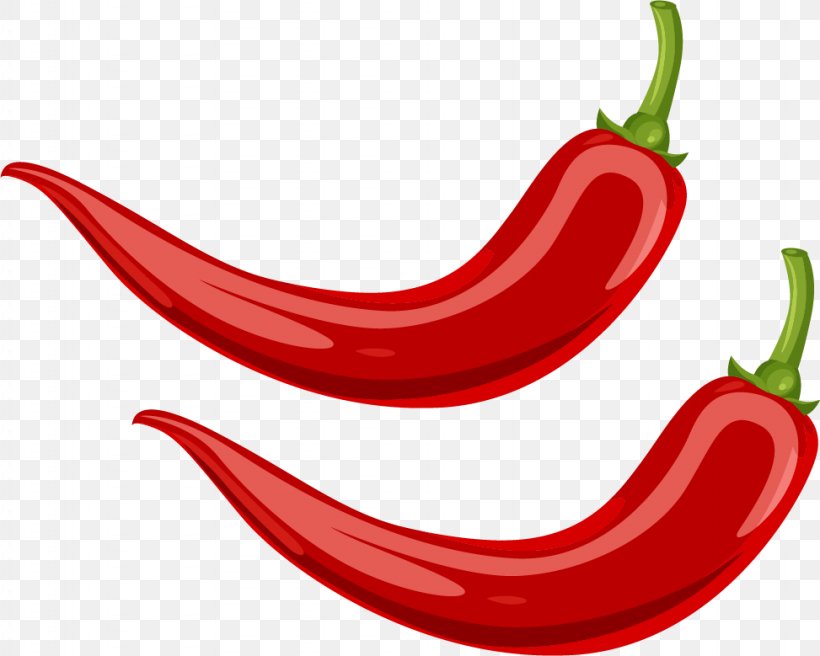 Chili Pepper Cayenne Pepper Clip Art, PNG, 973x779px, Chili Pepper, Bell Peppers And Chili Peppers, Capsicum, Capsicum Annuum, Cayenne Pepper Download Free
