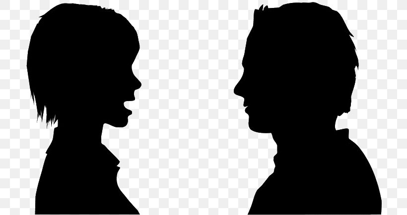 Conversation Clip Art, PNG, 743x434px, Conversation, Black And White, Blog, Communication, Drawing Download Free