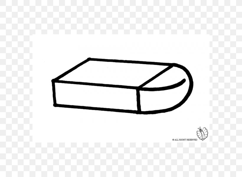 Eraser Drawing Coloring Book Pencil Child, PNG, 600x600px, Eraser, Area, Automotive Exterior, Black And White, Child Download Free