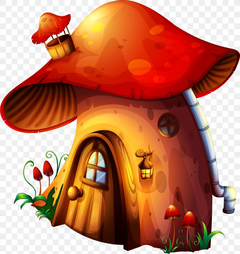 House Mushroom Stock Photography Clip Art, PNG, 1300x1380px, House, Art, Depositphotos, Digital Image, Fictional Character Download Free