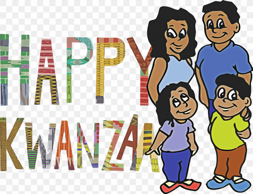 Kwanzaa African, PNG, 3000x2303px, Kwanzaa, African, Biology, Cartoon, Character Download Free