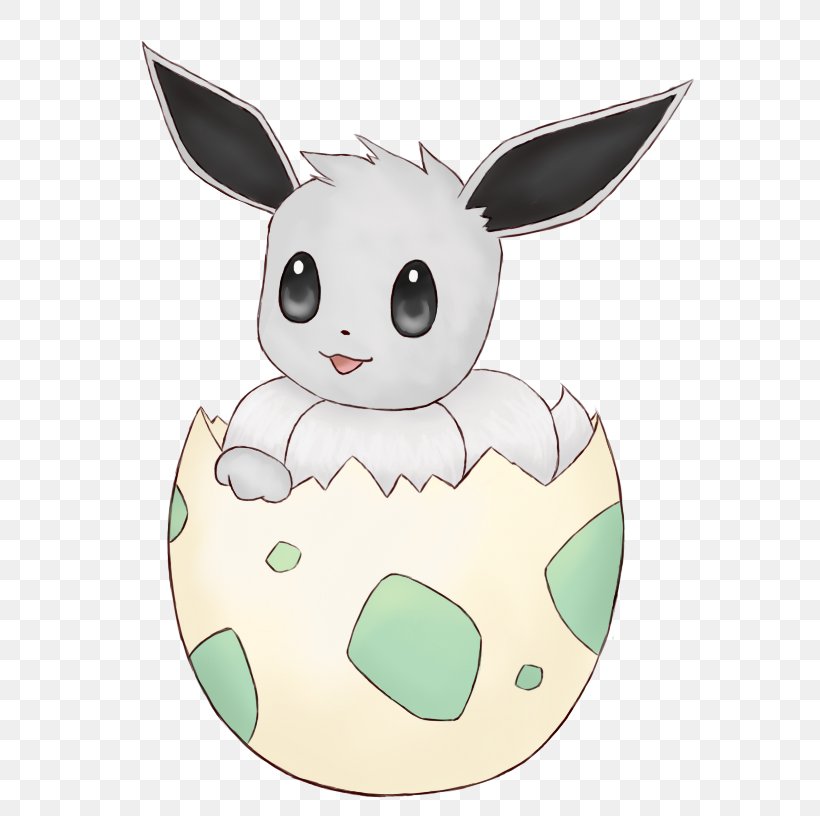 Rabbit Eevee Pokémon Fan Art Hare, PNG, 613x816px, Rabbit, Art, Deviantart, Digital Art, Easter Bunny Download Free