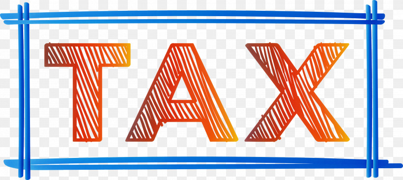 Tax Day, PNG, 3000x1345px, Tax Day, Electric Blue, Line, Logo, Orange Download Free