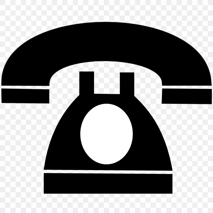 Telephone Rotary Dial Clip Art, PNG, 999x999px, Telephone, Black And White, Brand, Free, Logo Download Free