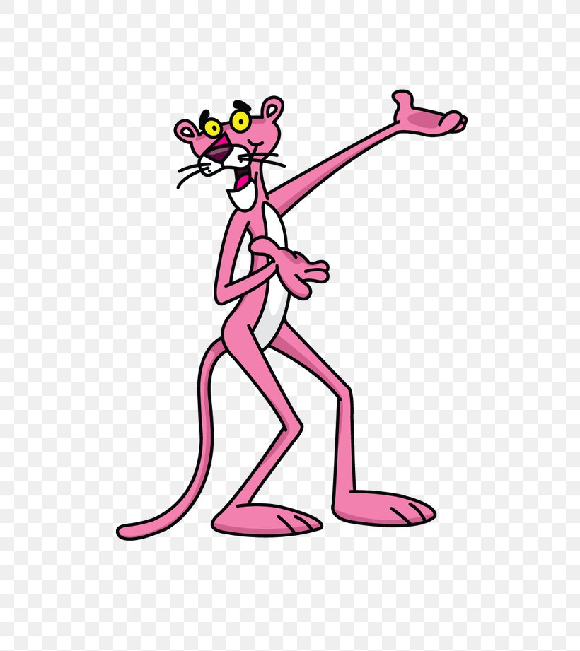 The Pink Panther Drawing Painting Sketch, PNG, 518x921px, Pink Panther, Animation, Area, Art, Artwork Download Free