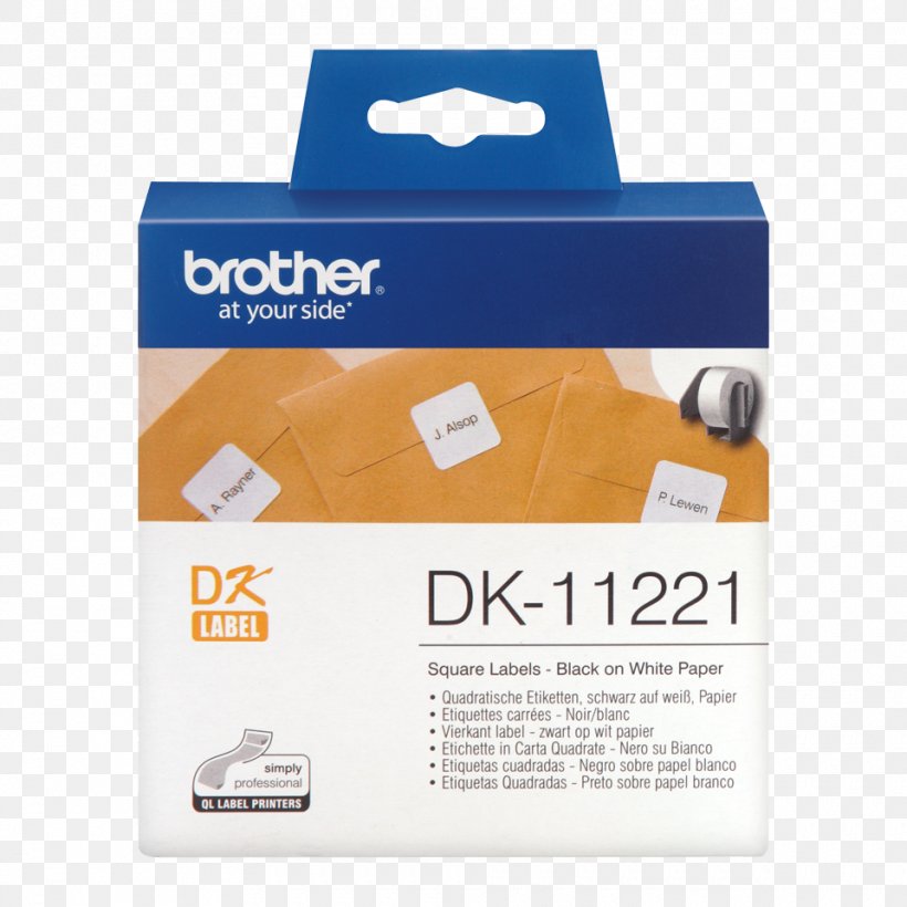 Adhesive Tape Label Printer Paper Brother Industries, PNG, 960x960px, Adhesive Tape, Brother Industries, Brother Ptouch, Die Cutting, Ink Cartridge Download Free
