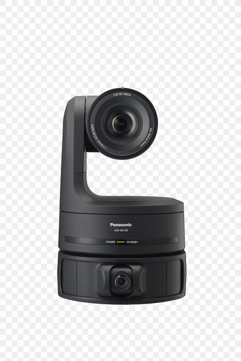 Camera Lens Video Cameras Panasonic AW-HE130 Camera Pan–tilt–zoom Camera, PNG, 1333x2000px, Camera Lens, Camera, Camera Accessory, Cameras Optics, Hdmi Download Free