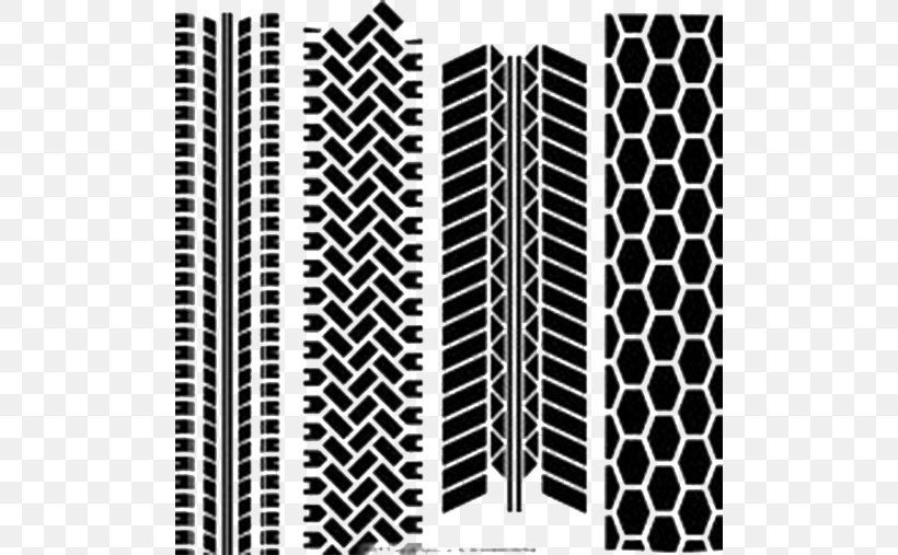 Car Tire Tread Drawing, PNG, 500x507px, Car, Automotive Tire, Bicycle, Black And White, Can Stock Photo Download Free