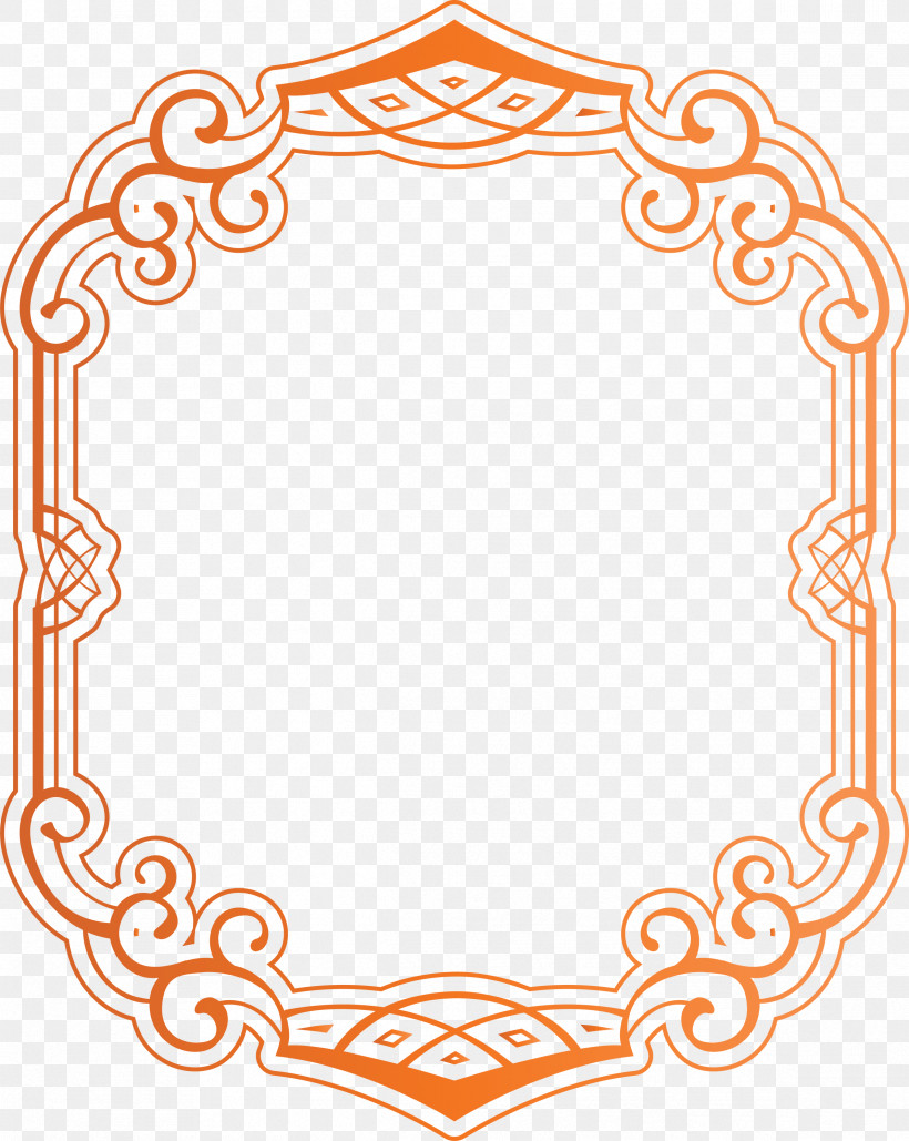 Classic Frame, PNG, 2388x2999px, Classic Frame, Line, Ornament Download Free
