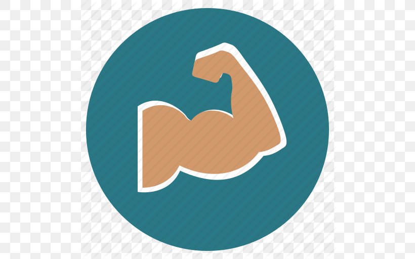 Muscle Physical Strength Physical Fitness, PNG, 512x512px, Muscle, Brand, Fitness Centre, Ico, Icon Design Download Free