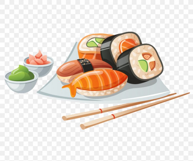 Fast Food Sushi Soul Food Makizushi Clip Art, PNG, 900x750px, Fast Food, Asian Food, Cake, California Roll, Chopsticks Download Free