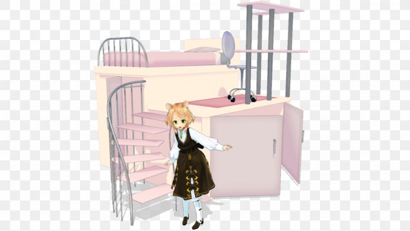 Furniture Bed Vocaloid Table Art, PNG, 1024x576px, Furniture, Art, Bed, Bunk Bed, Commode Download Free