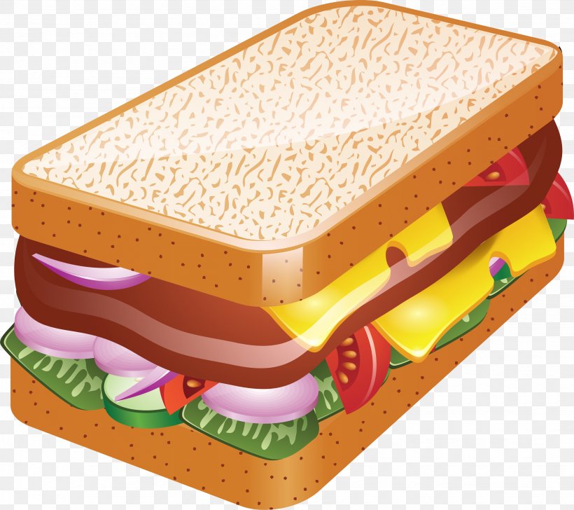 Hamburger Submarine Sandwich Clip Art, PNG, 3473x3087px, Hamburger, Breakfast Sandwich, Cheese Sandwich, Cheesesteak, Egg Sandwich Download Free