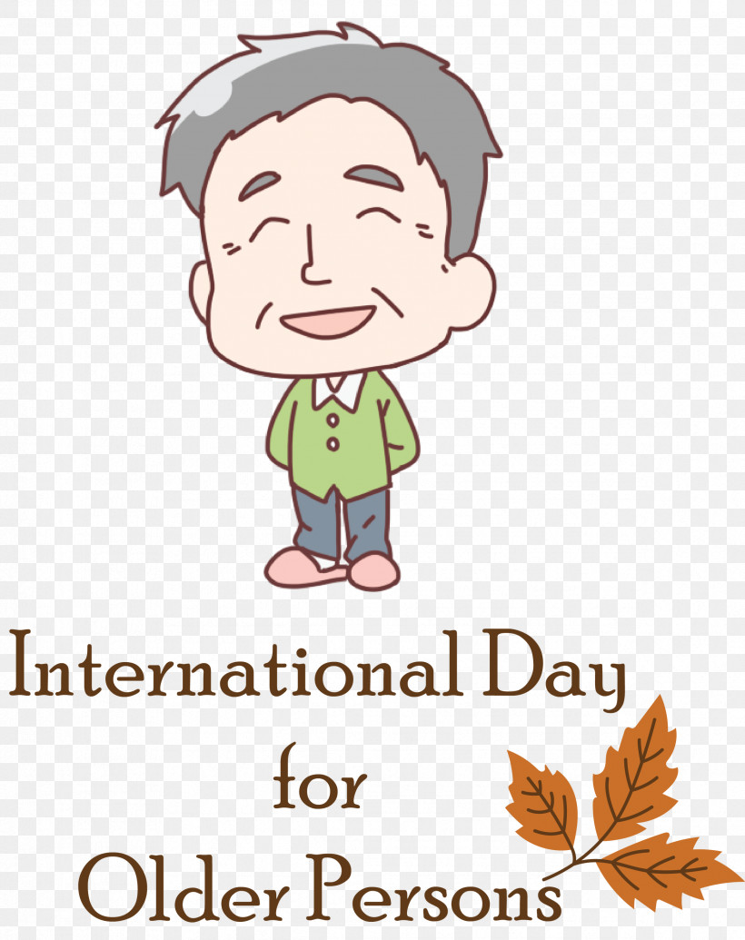 International Day For Older Persons International Day Of Older Persons, PNG, 2376x3000px, International Day For Older Persons, Bijou, Cartoon, Happiness, Logo Download Free