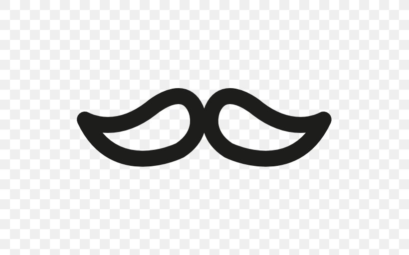 Moustache Facial Hair Clip Art, PNG, 512x512px, Moustache, Black And White, Eyewear, Facial Hair, Hair Download Free