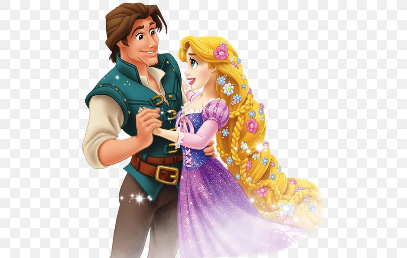 Rapunzel Tangled Flynn Rider Princess Aurora Anna Png 500x521px