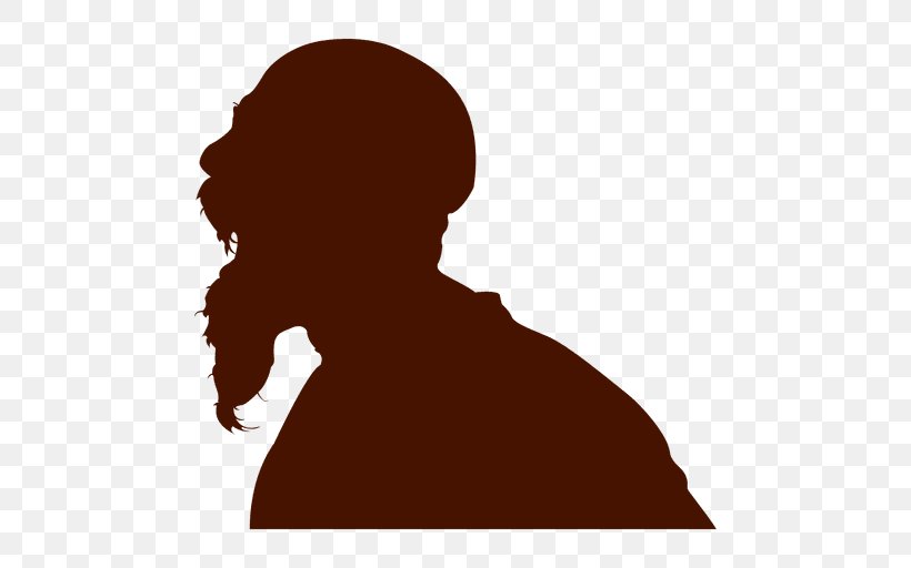 Silhouette Image Graphics Photography Drawing, PNG, 512x512px, Silhouette, Drawing, Facial Hair, Hair Loss, Human Download Free