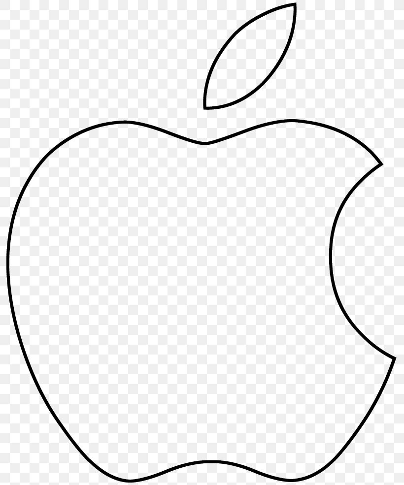 Apple Logo Vector Graphics Clip Art, PNG, 803x985px, Apple, Blackandwhite, Blog, Cdr, Coloring Book Download Free