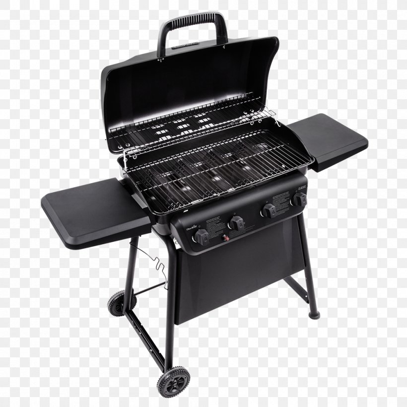 Barbecue Grilling Char-Broil Performance 3-Burner Grill Char-Broil Classic 463874717, PNG, 1000x1000px, Barbecue, Charbroil, Charbroil Classic 463874717, Charbroil Patio Bistro, Contact Grill Download Free