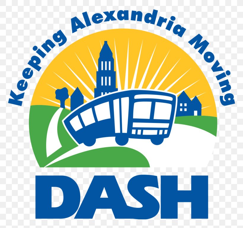 Bus Alexandria Transit Company DASH King Street Station Alexandria Transportation, PNG, 768x768px, Bus, Alexandria, Alexandria Transit Company, Area, Brand Download Free