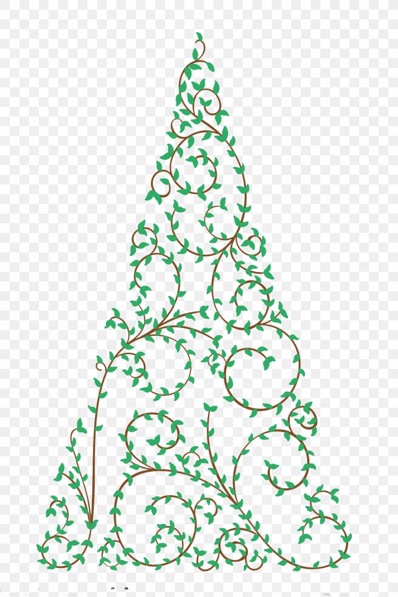 Christmas Tree Drawing, PNG, 1000x1500px, Christmas Tree, Area, Branch, Cartoon, Christmas Download Free