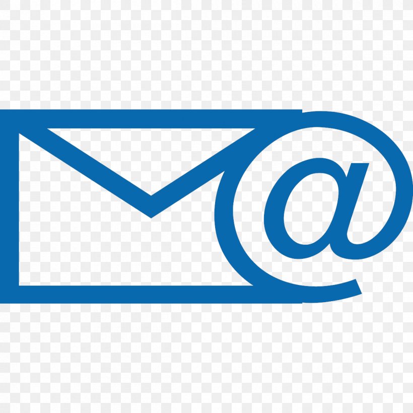 Email Symbol Blind Carbon Copy Clip Art, PNG, 1200x1200px, Email, Area, Blind Carbon Copy, Blue, Brand Download Free