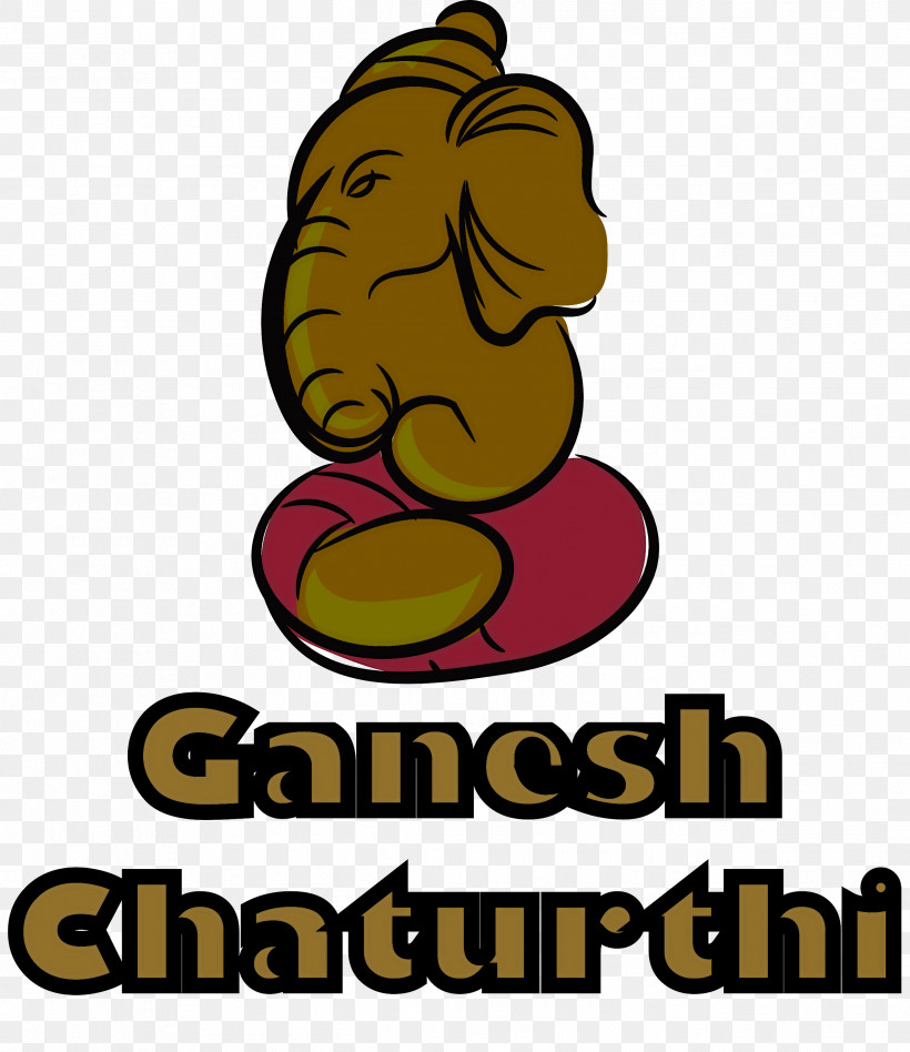 Happy Ganesh Chaturthi Ganesh Chaturthi, PNG, 2593x2999px, Happy Ganesh Chaturthi, Cartoon, Ganesh Chaturthi, Logo, Meter Download Free