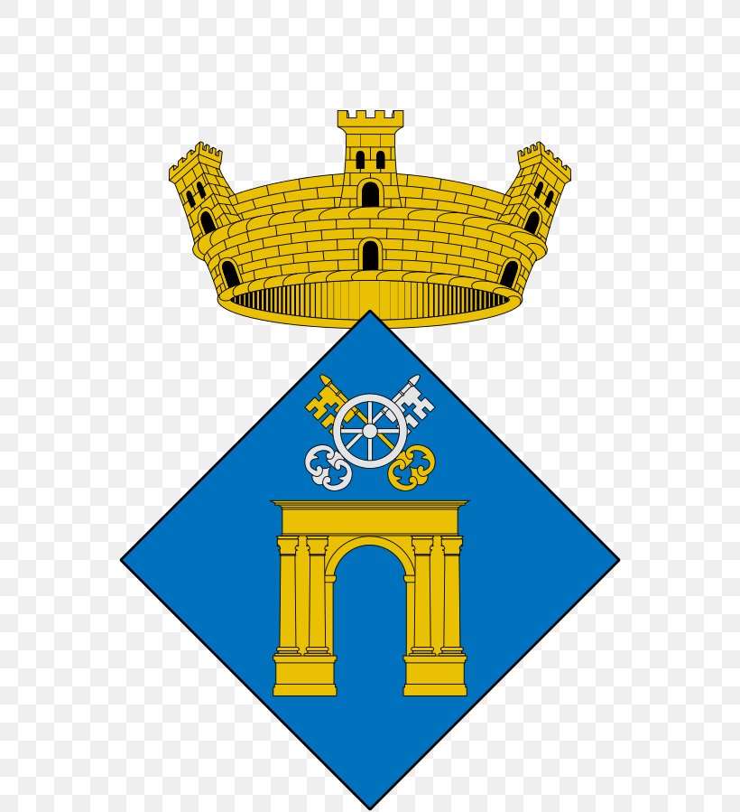 La Granada La Llagosta Coat Of Arms Ratusz Mural Crown, PNG, 558x899px, La Llagosta, Area, Coat Of Arms, Escut De Llambilles, Information Download Free