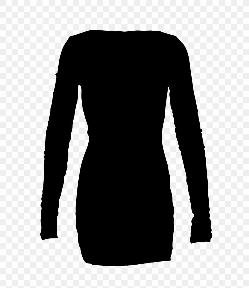 Long-sleeved T-shirt Long-sleeved T-shirt Shoulder Little Black Dress, PNG, 2522x2914px, Sleeve, Black, Black M, Clothing, Dress Download Free